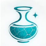 ظروف فیروزه